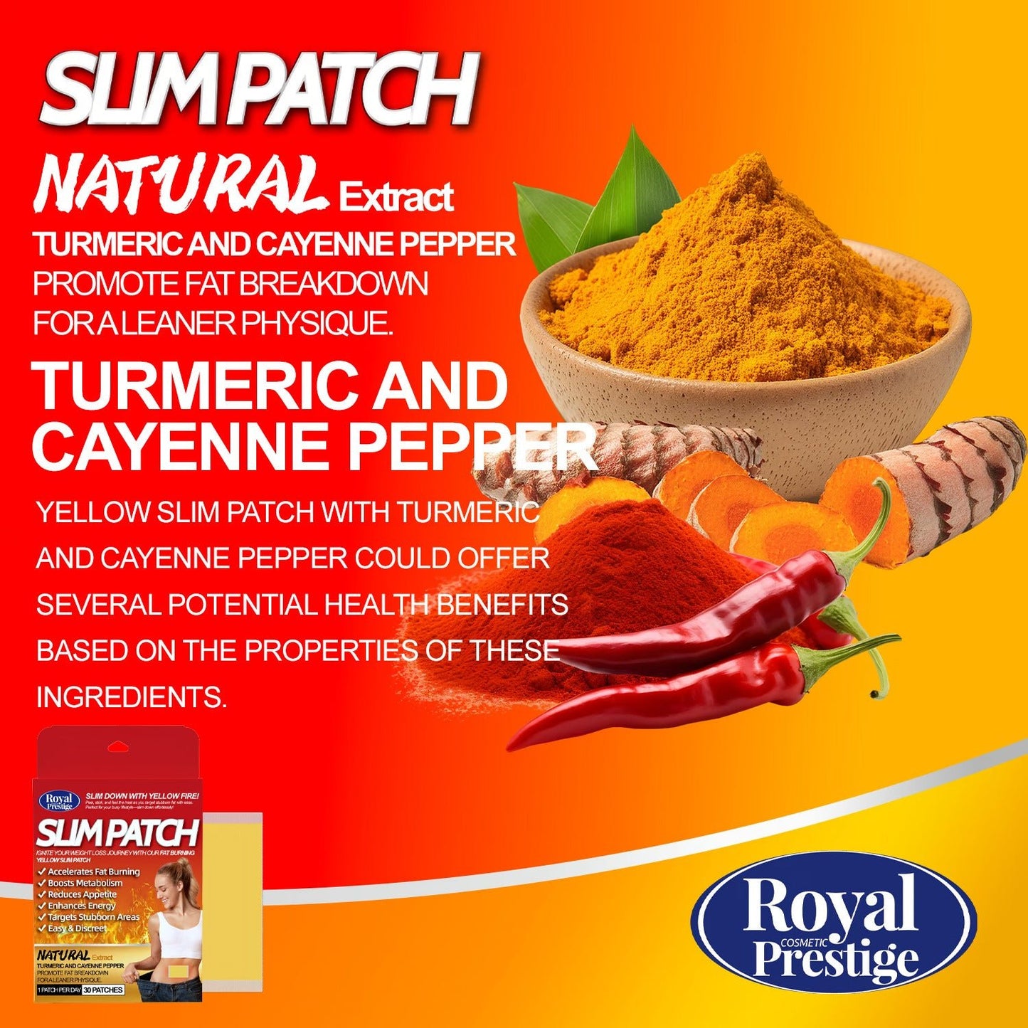 Slim Patches for Fats & Weight Loss – Easy Daily Weight Management Support - Grandsell