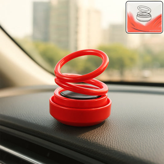 Small Solar Car Aroma Air Freshener (1 Pc) - Grandsell