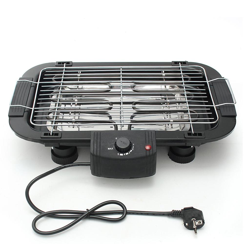 Smokeless Electric Indoor Barbecue Grill 2000w - Grandsell