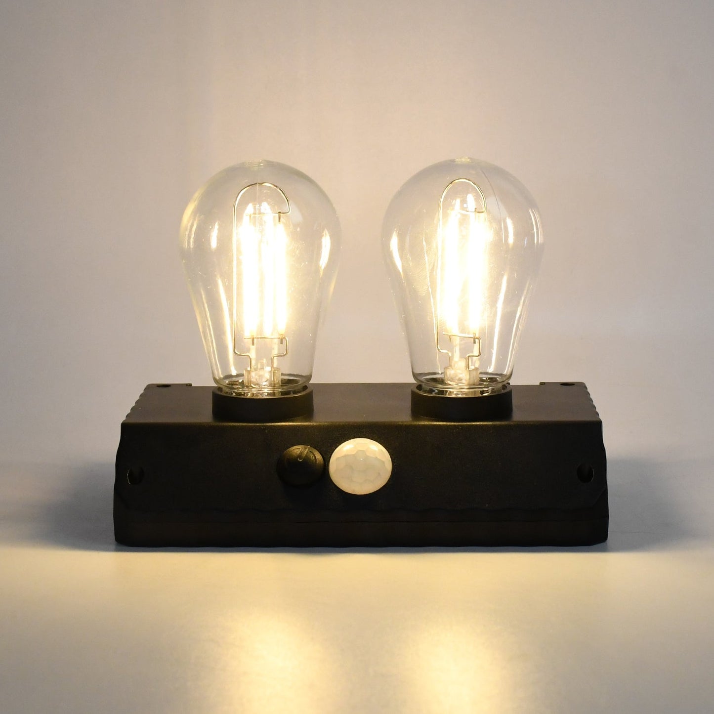 Solar Double Led Bulb Lamp Yt - 819 - 2w (1 Pc) - Grandsell
