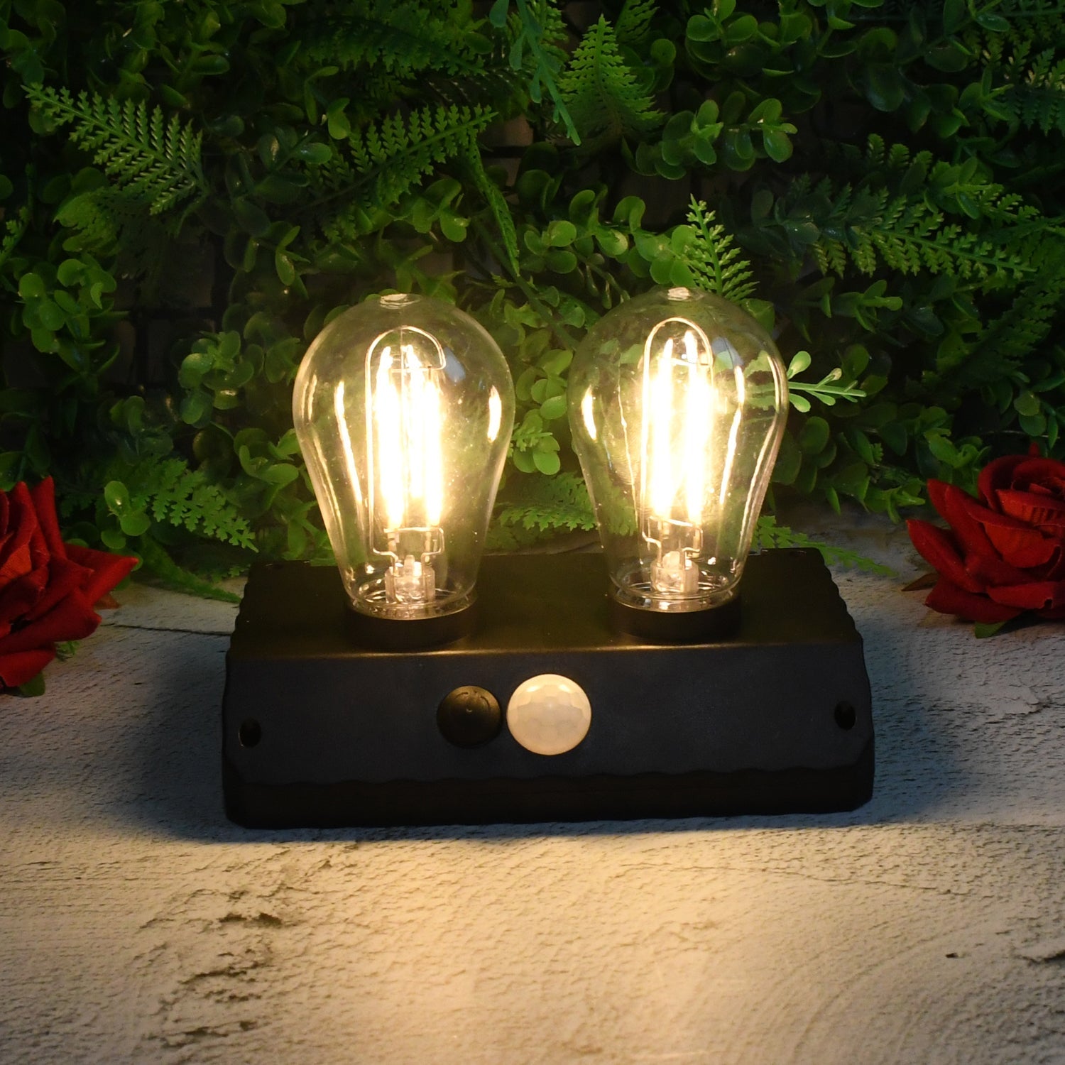 Solar Double Led Bulb Lamp Yt - 819 - 2w (1 Pc) - Grandsell