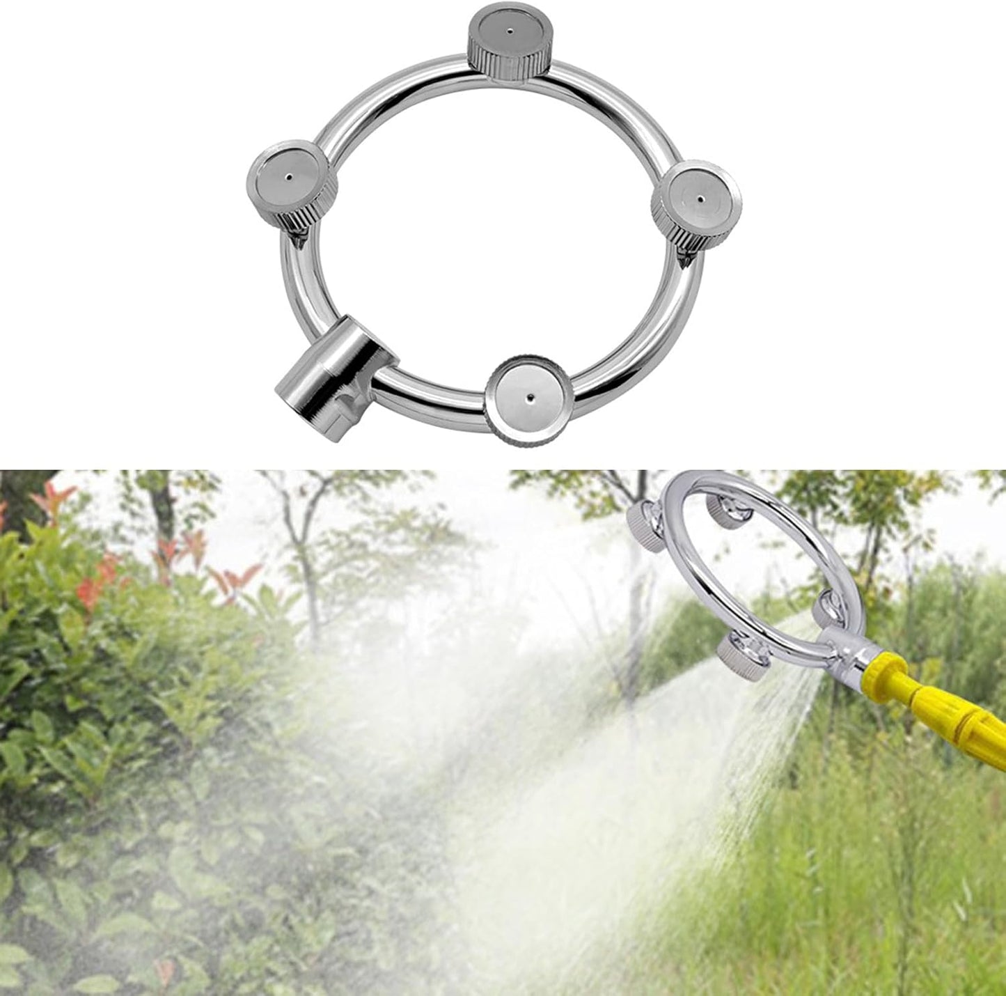 Stainless Steel High - Pressure Circular Misting Nozzle – For Manual & Electric Sprayers - Grandsell