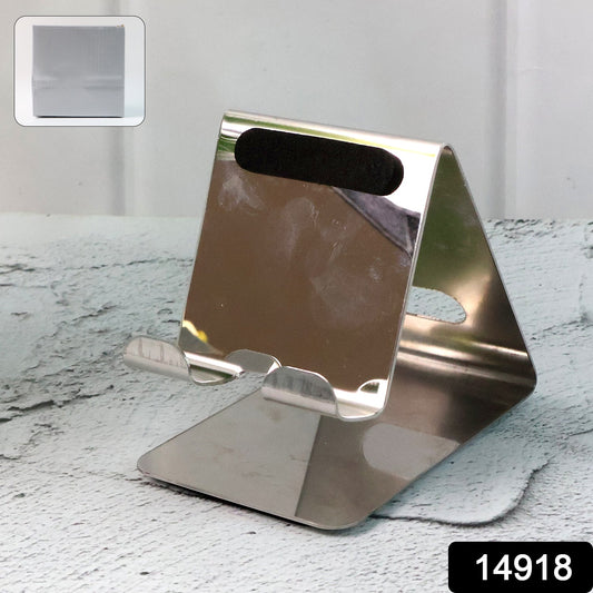Stainless Steel Universal Mobile Tablet Stand Holder - (1 Pc) - Grandsell