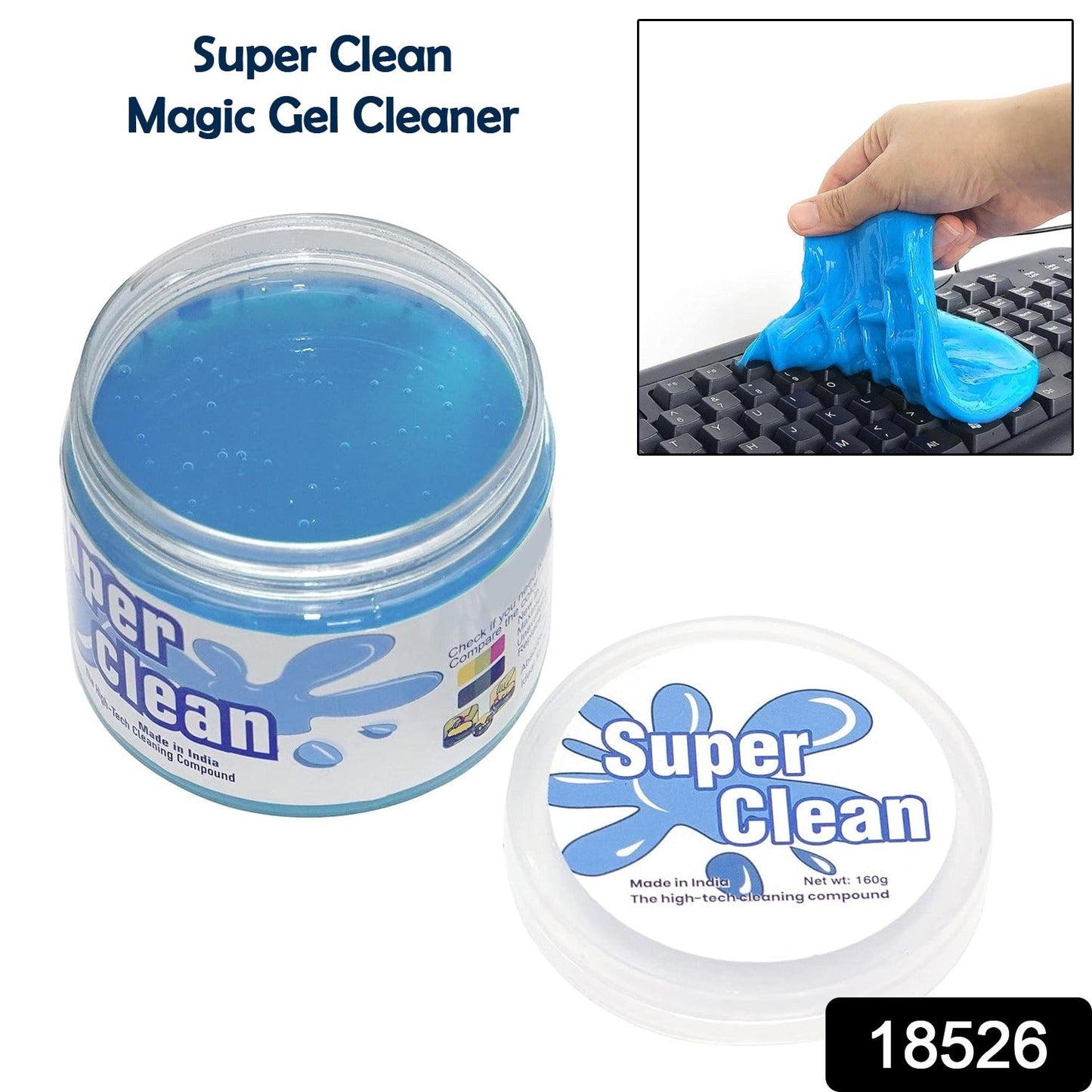 Super Clean Magic Gel Cleaner - Grandsell