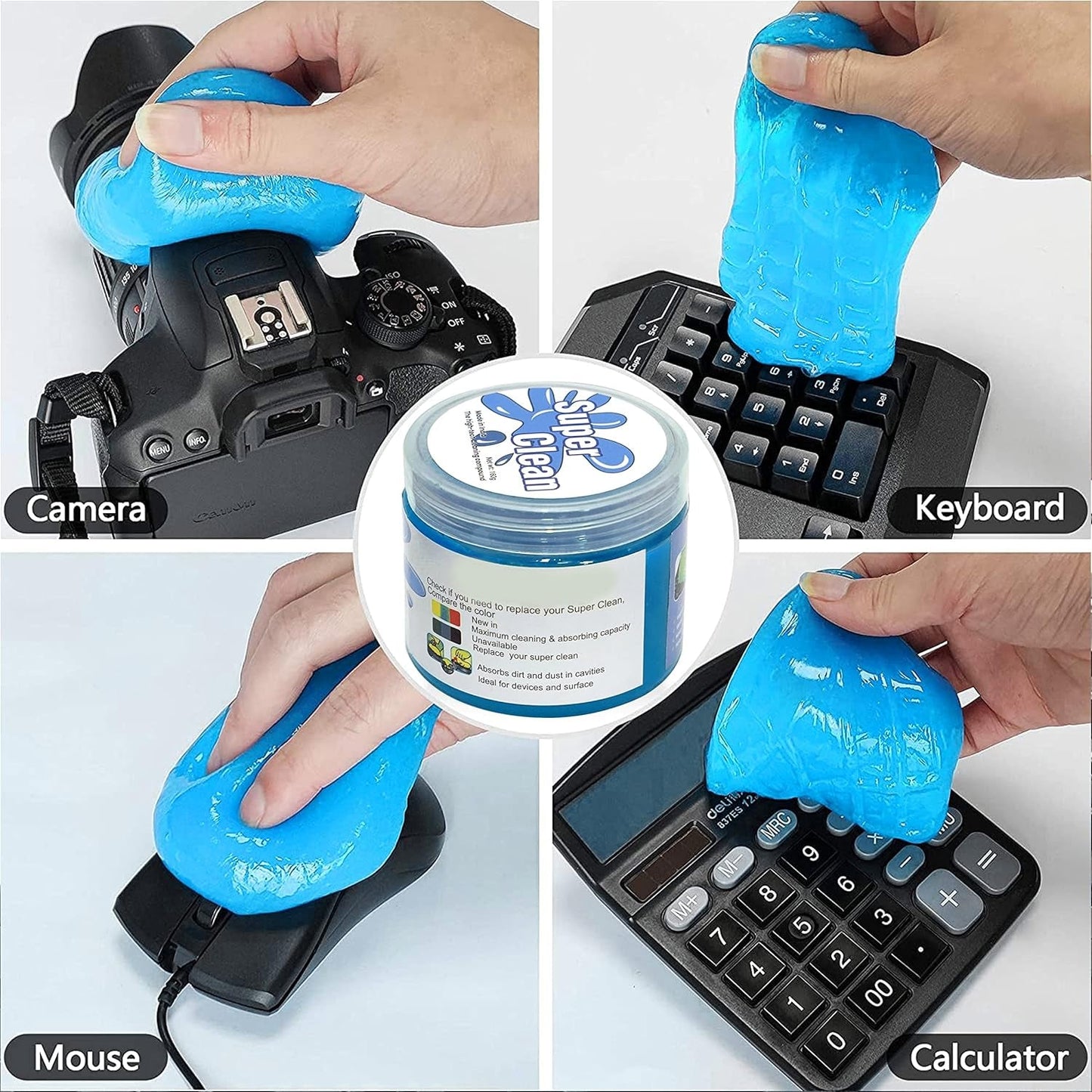 Super Clean Magic Gel Cleaner - Grandsell