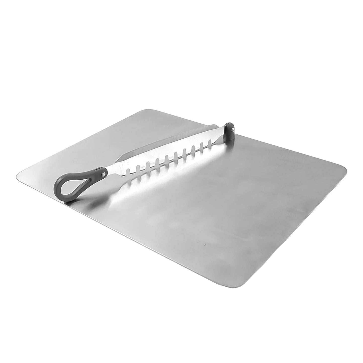 Supermom Stainless Steel Multifunctional Cut Chop Vegetable Slicer Tool (1 Pc) - Grandsell