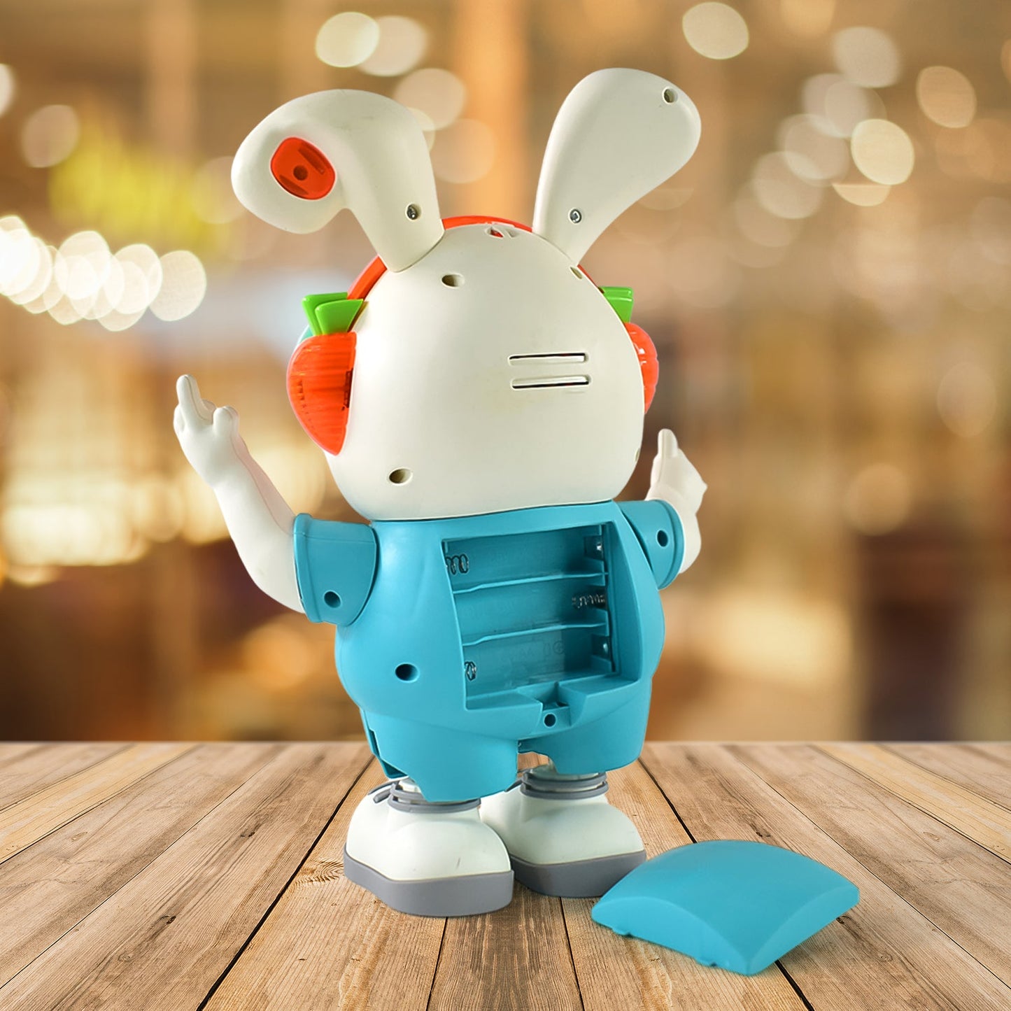 Swing Rabbit Musical Dancing Toy Interactive Bunny With Lights Sounds - Grandsell