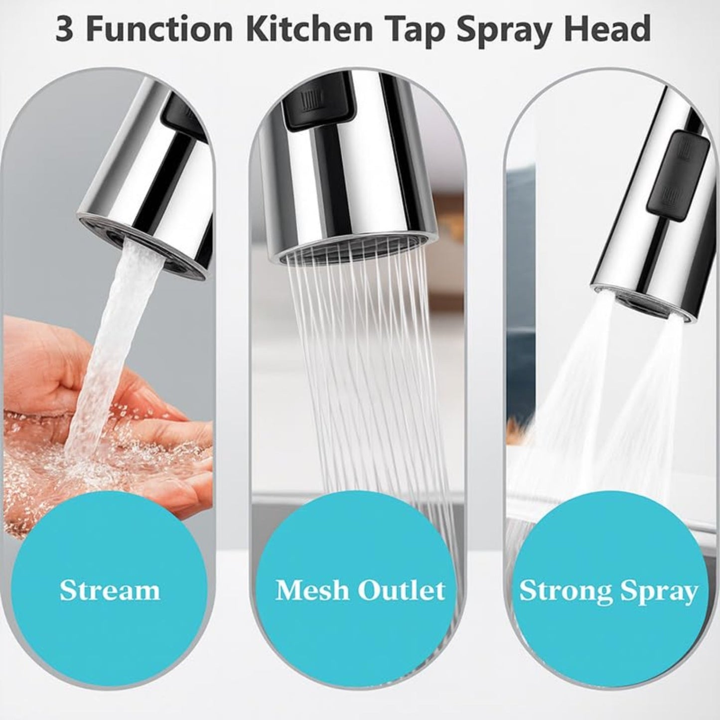Tap Extender for Kitchen Sink - Grandsell
