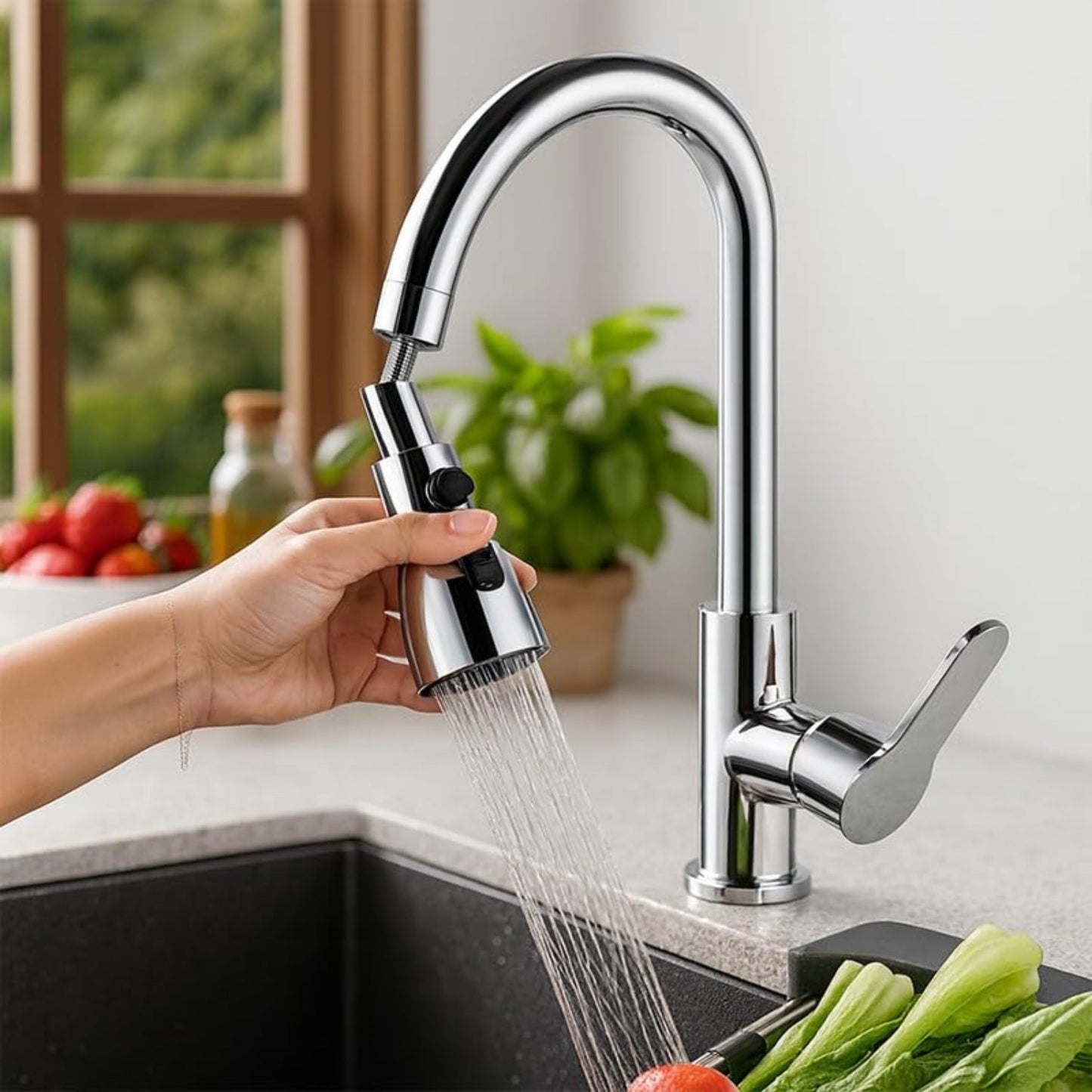 Tap Extender for Kitchen Sink - Grandsell