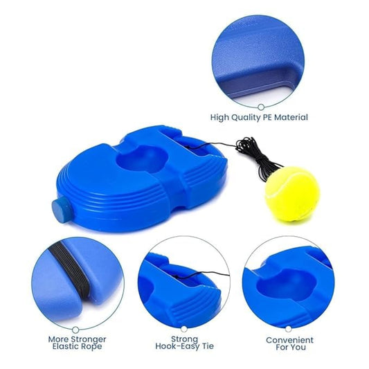 Tennis Trainer Rebound Ball with String – Solo Tennis Practice Tool - Grandsell