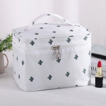 Travel Makeup Cosmetic Case,Portable Brushes Case Toiletry Bag - Grandsell