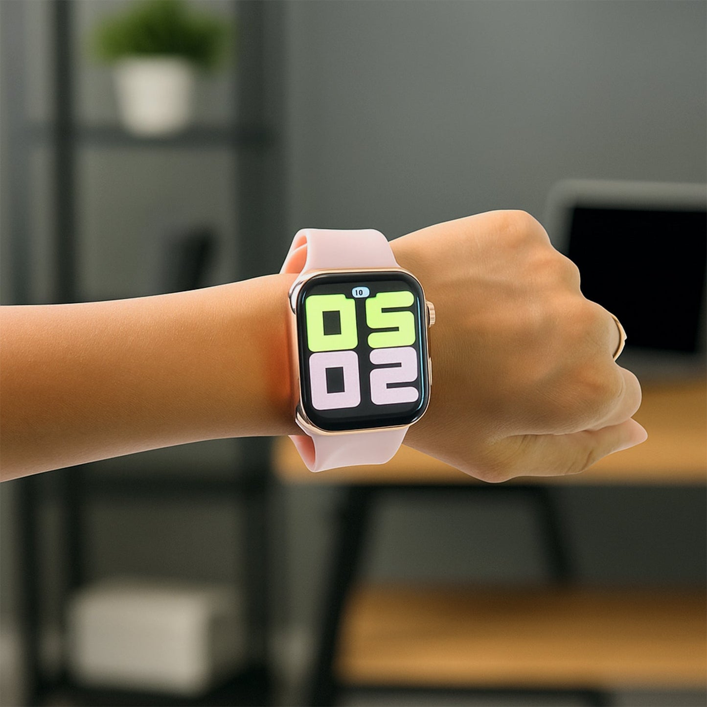Tx10 Pro Max Large Display Wireless Charging Smartwatch (1 Pc) - Grandsell