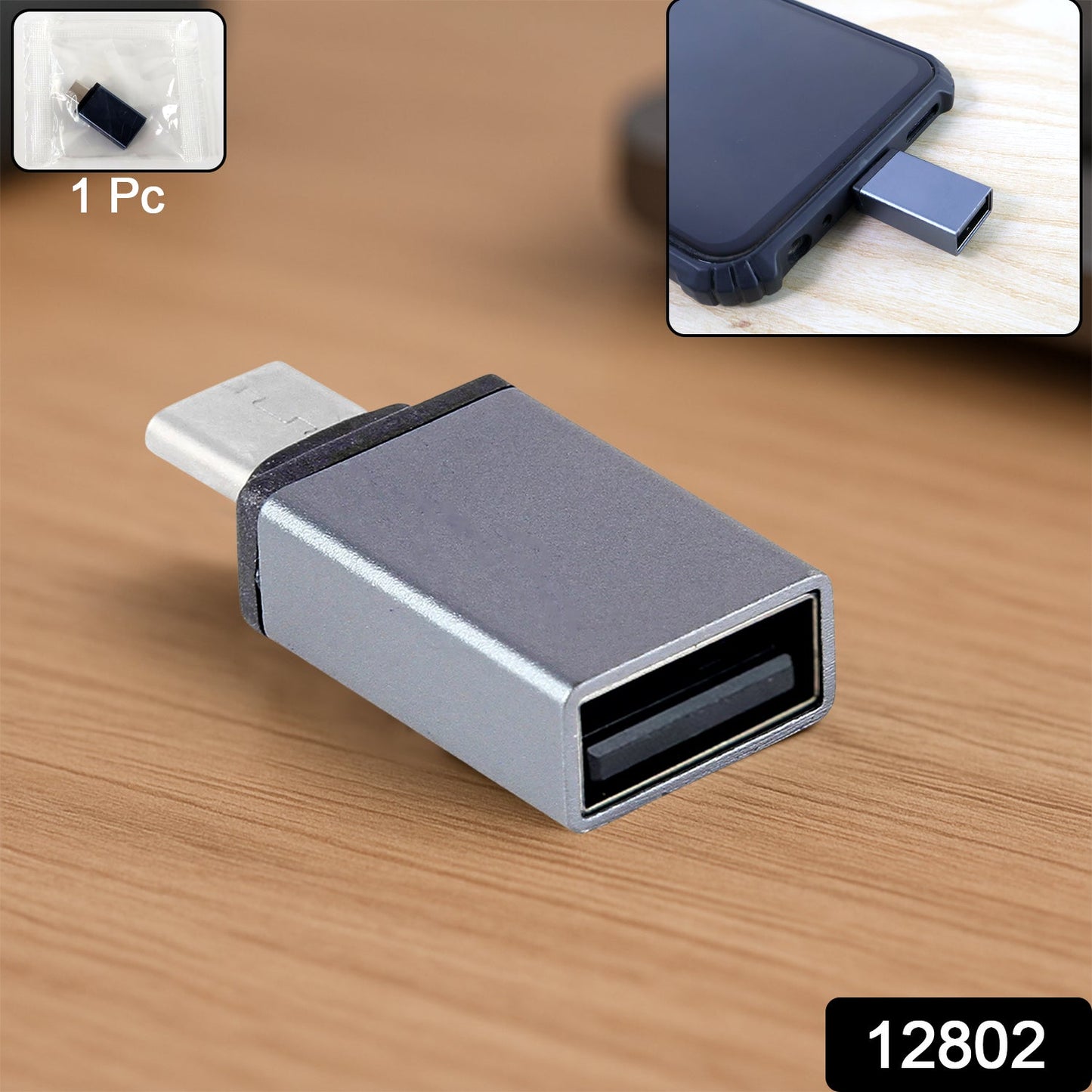 Type - c Otg Adapter Pen Drive - (1 Pc) - Grandsell
