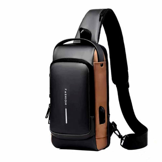 Unisex Crossbody Sling Bag - Grandsell