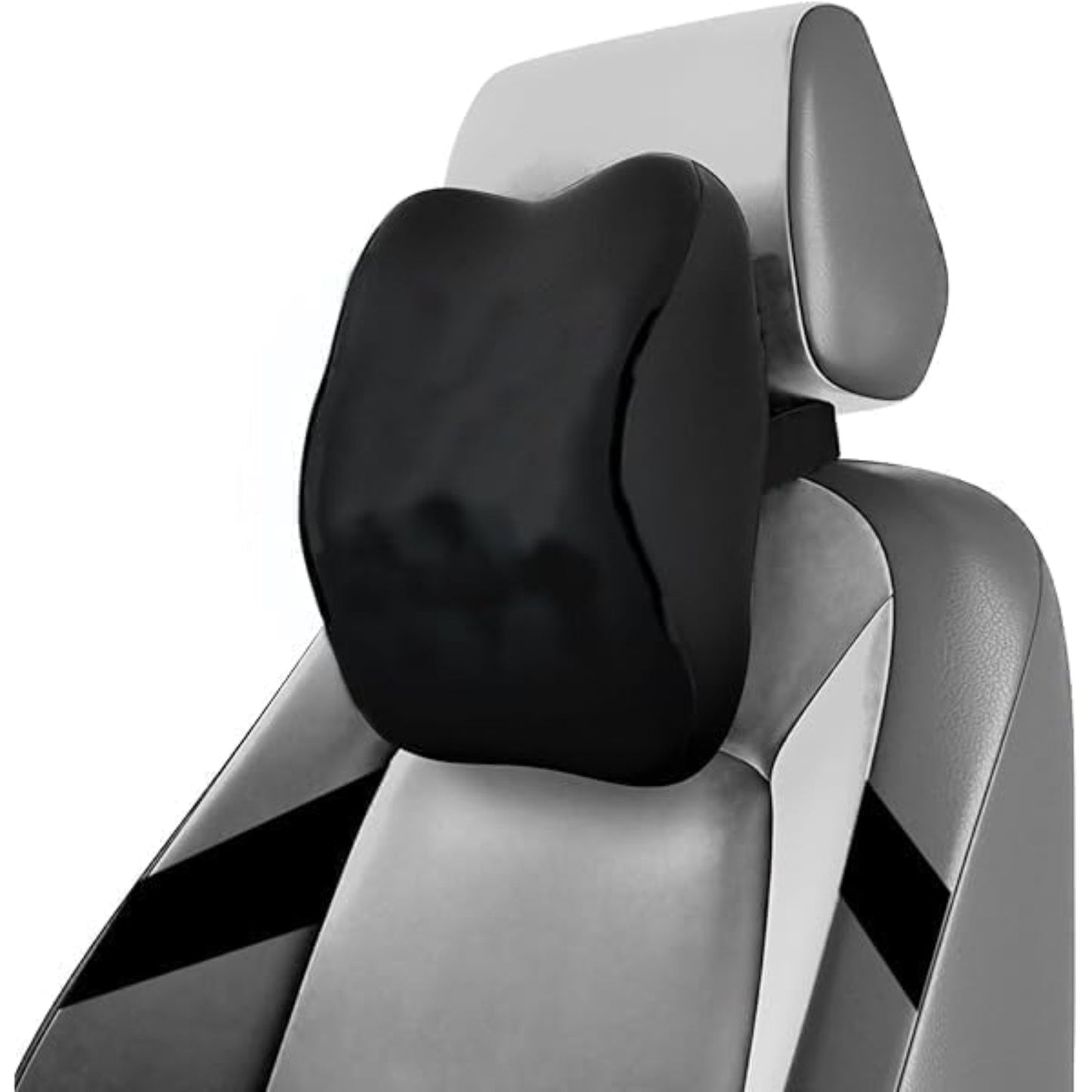 Ergonomic Comfort Driving Accessory Universal Fit Black Car Support Cushion - Grandsell