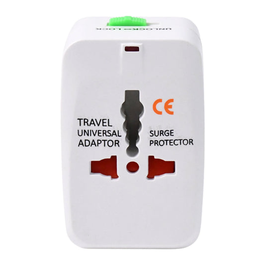 Universal Travel Adapter With Dual Usb Charger Ports - International Multipurpose - Grandsell