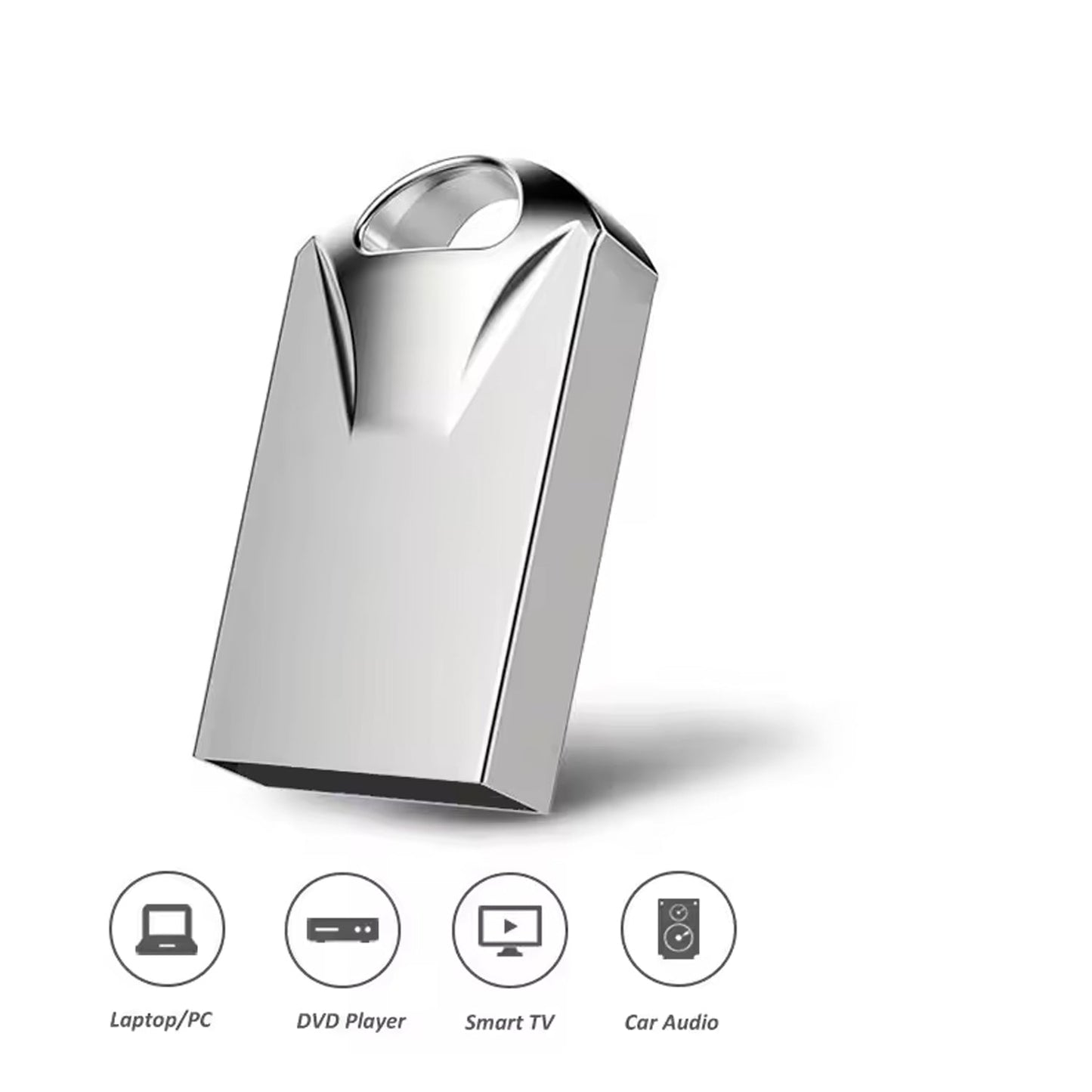 Usb Car Wireless Bluetooth 4.0 Adapter Dongle (1 Pc) - Grandsell
