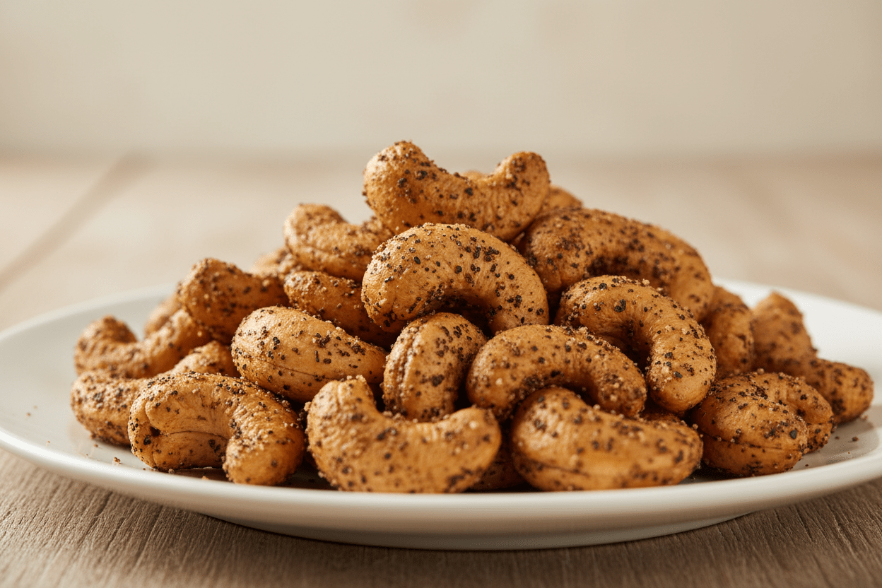 Visnacks Cashew Nuts – Salt & Pepper, Peri Peri & Mexican Cheese Seasoning - Grandsell