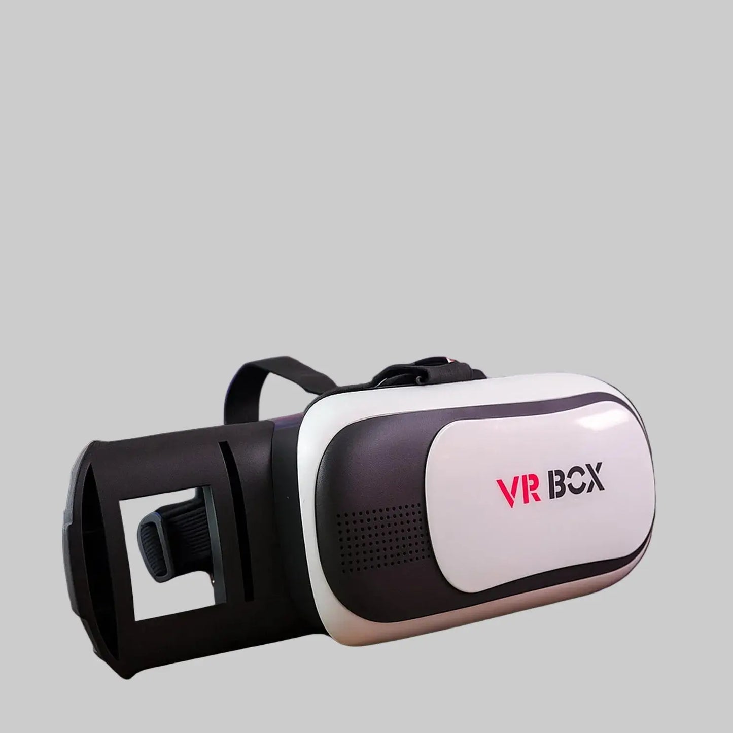 VR Box Virtual Reality 3D Glasses Headset Compatible Smartphone VR Gaming and Entertainment Viewer - Grandsell