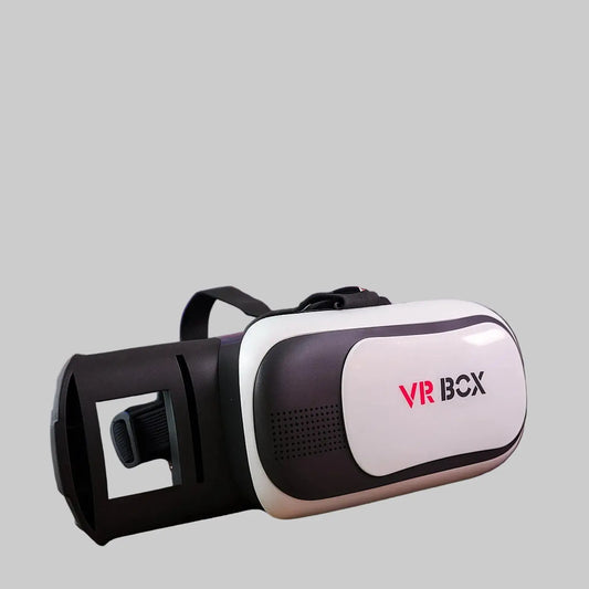 VR Box Virtual Reality 3D Glasses Headset Compatible Smartphone VR Gaming and Entertainment Viewer - Grandsell