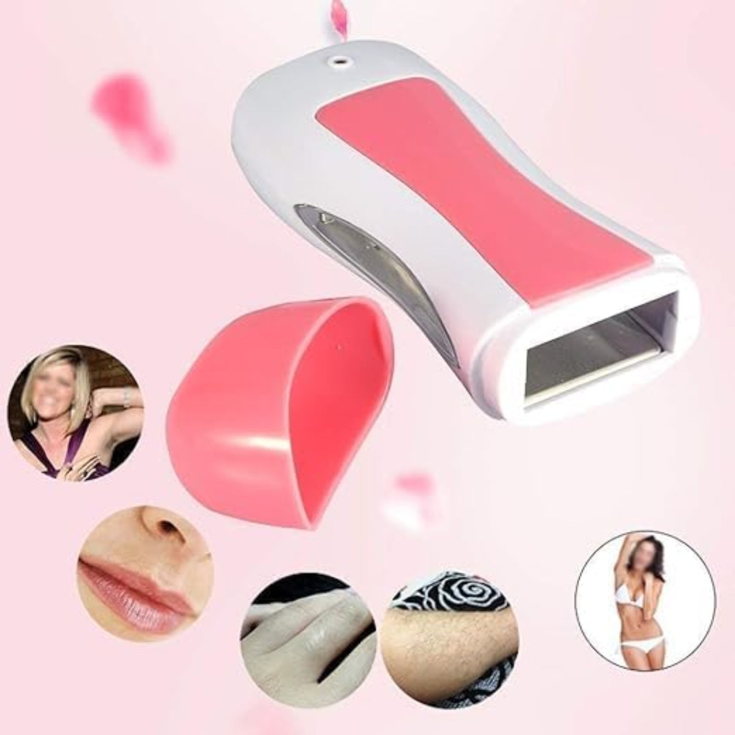 Wax Warmer Machine with Depilatory Applicator – Hair Removal Wax Heater - Grandsell