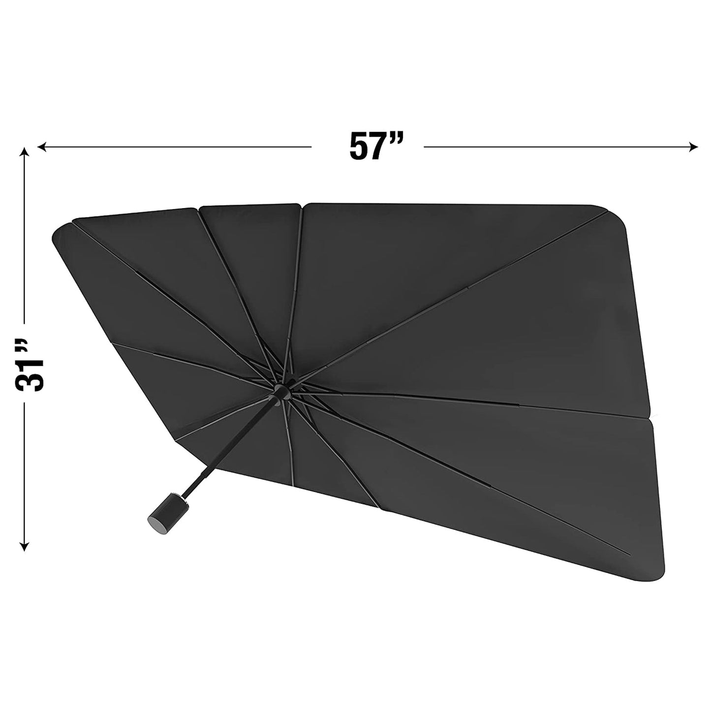 Windshield Umbrella Sun Shade Cover Visor Sunshades Reviews Automotive Front Sunshade Fits Foldable Windshield Brella Various Heat Insulation Shield For Car - Grandsell