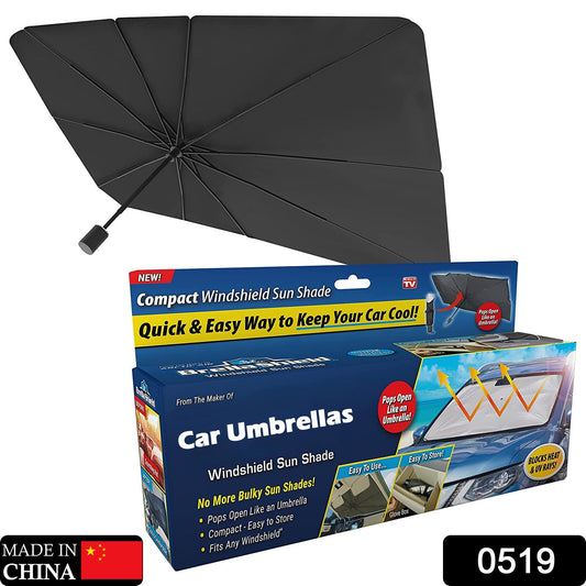Windshield Umbrella Sun Shade Cover Visor Sunshades Reviews Automotive Front Sunshade Fits Foldable Windshield Brella Various Heat Insulation Shield For Car - Grandsell