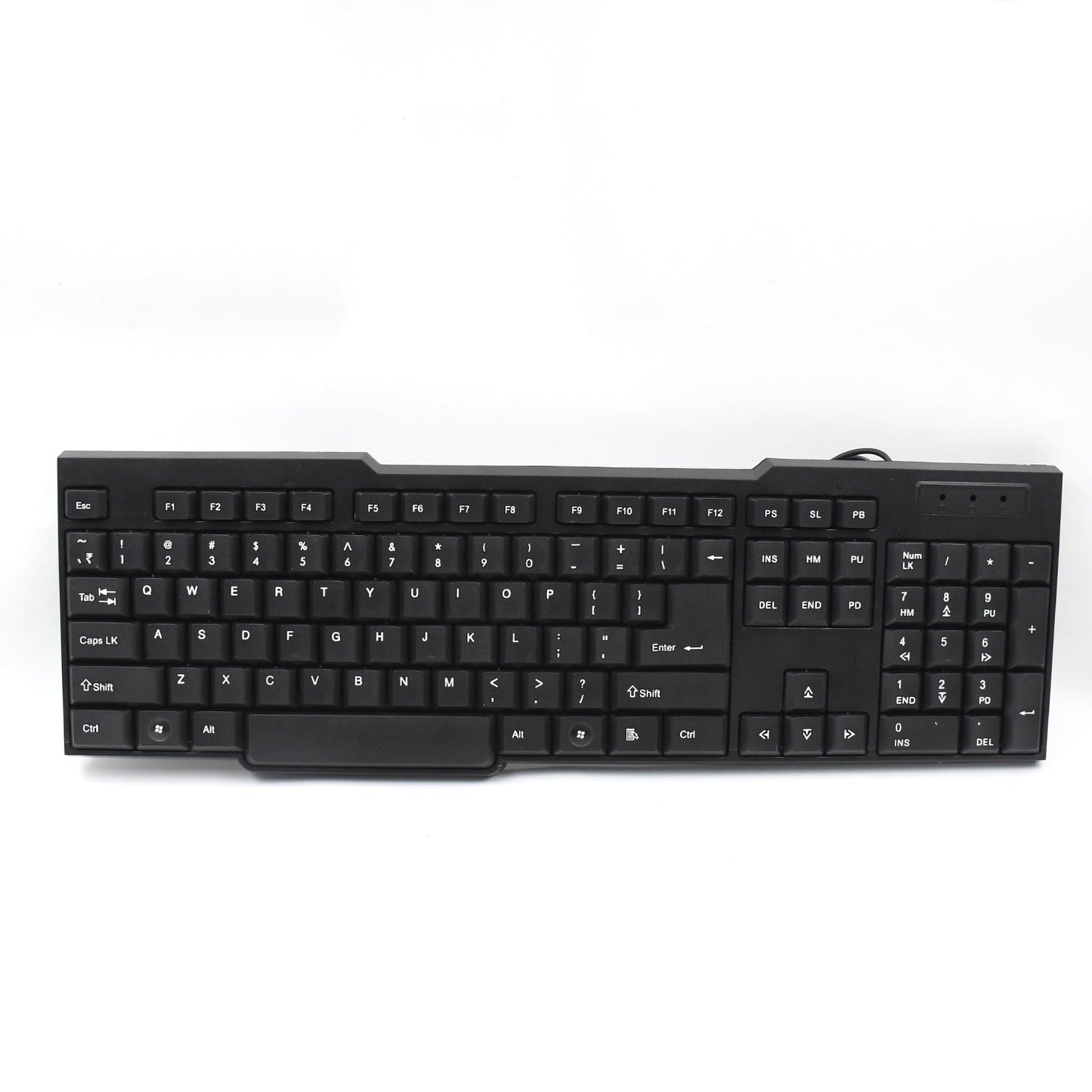 Wired Usb Keyboard 104 Keys (1 Pc) - Grandsell