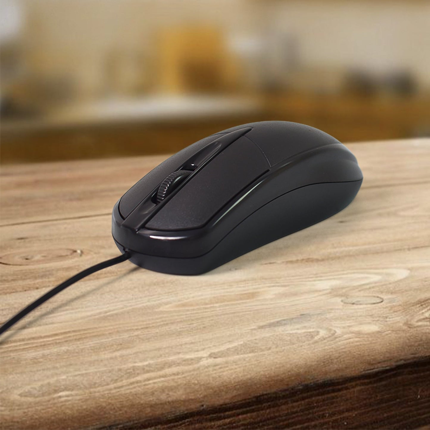Wired Usb Keyboard 107 Keys Mouse Set (2 Pc Set) - Grandsell