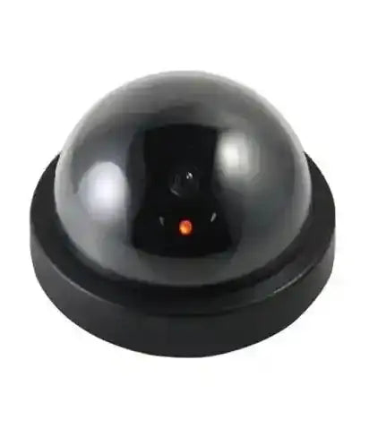 Dummy CCTV camera with flashing LED